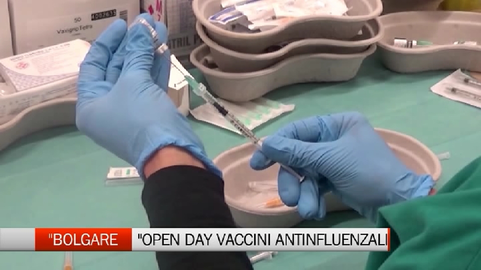 Bergamo TV - Bolgare, l'open day dei vaccini antinfluenzali